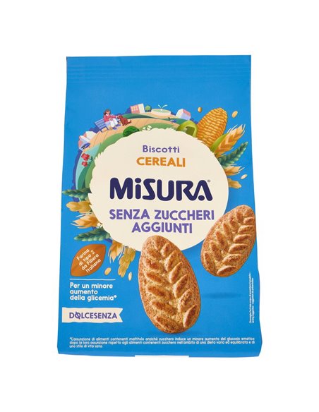 Frollini ai cereali Dolcesenza