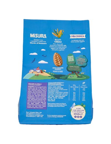 Frollini ai cereali Dolcesenza