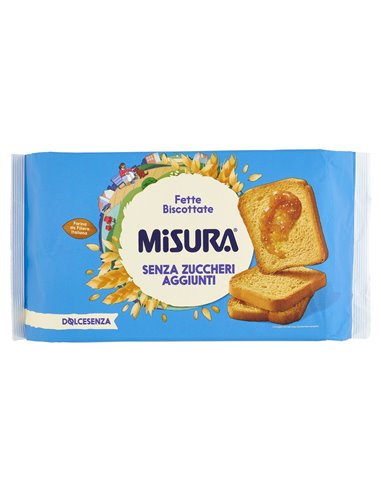 Fette biscottate DOLCESENZA