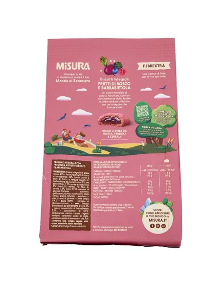 Morbido Ripieno Di Frutti Di Bosco E Barbabietola