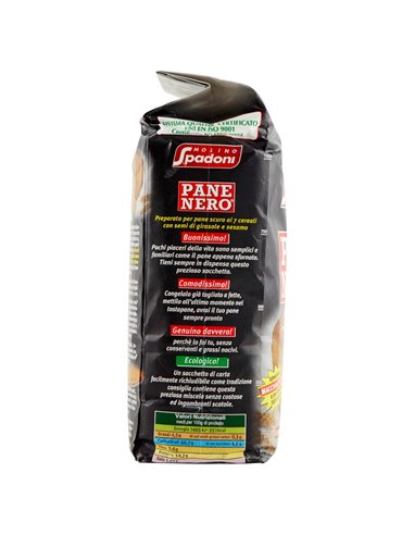 Preparato per pane nero ai 7 cereali