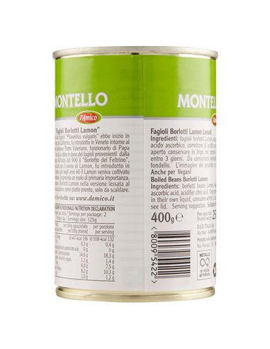 Fagioli Borlotti Lamon