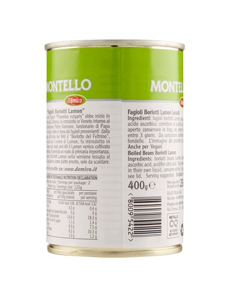 Fagioli Borlotti Lamon