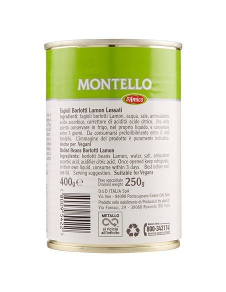 Fagioli Borlotti Lamon