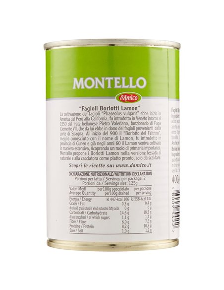 Fagioli Borlotti Lamon