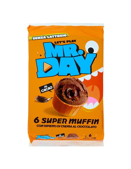 Mr.Day Muffin Al Cacao