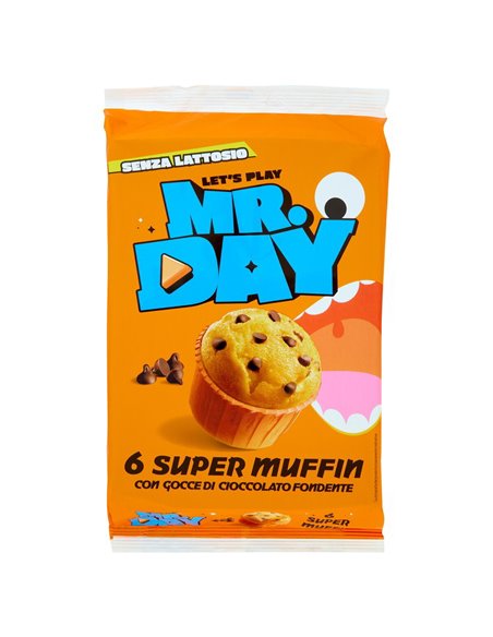 Mr.Day Muffin con gocce di cioccolato