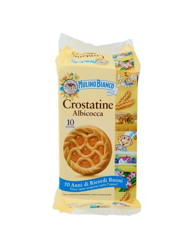 Crostatine Albicocca