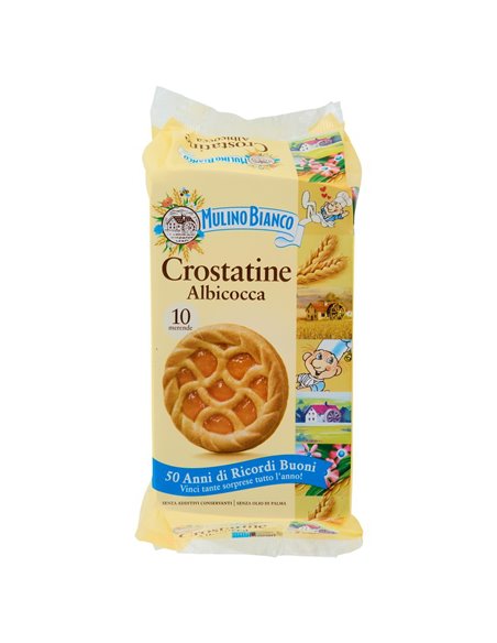 Crostatine Albicocca