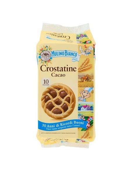 Crostatine Cacao