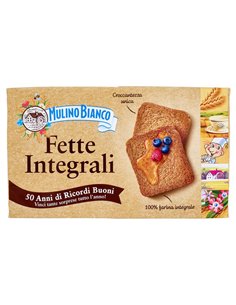 Fette biscottate Le Integrali