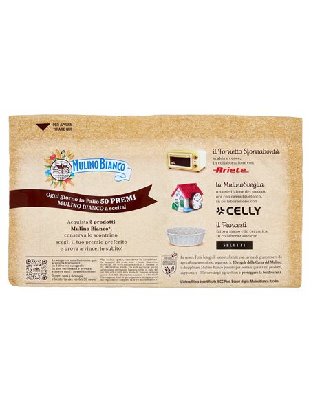 Fette biscottate Le Integrali