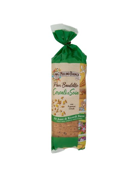 Pan Bauletto Cereali e Soia