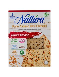 Pane Azzimo di grano Kamut biologico