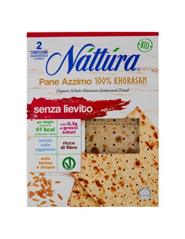 Pane Azzimo di grano Kamut biologico