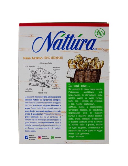 Pane Azzimo di grano Kamut biologico