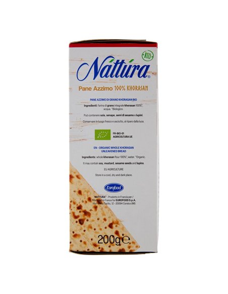 Pane Azzimo di grano Kamut biologico