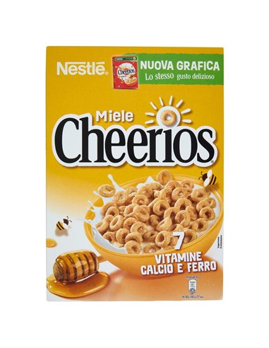 Ciambelline di cereali integrali Cheerios