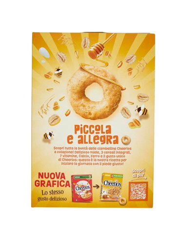 Ciambelline di cereali integrali Cheerios
