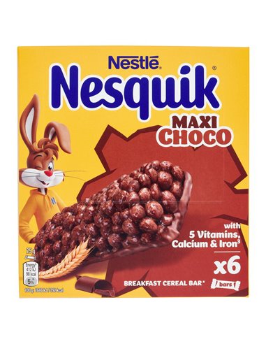 Barrette Nesquik Maxi Choco