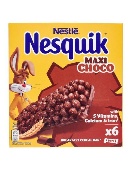 Barrette Nesquik Maxi Choco