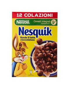 Cereali integrali Nesquik Duo