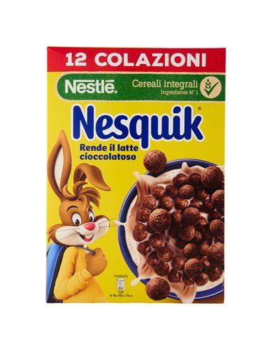Cereali integrali Nesquik Duo