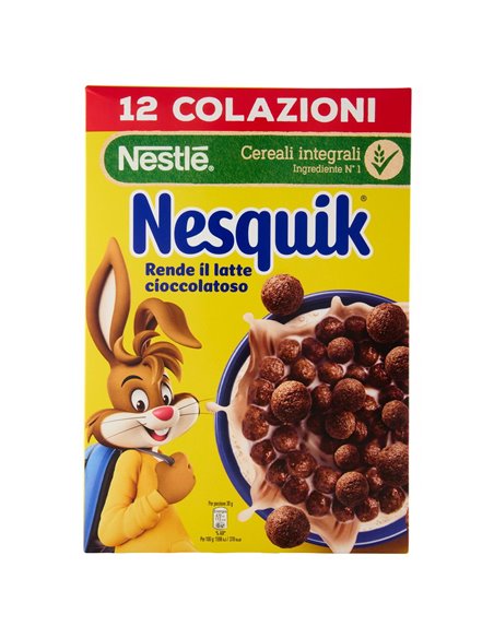 Cereali integrali Nesquik Duo
