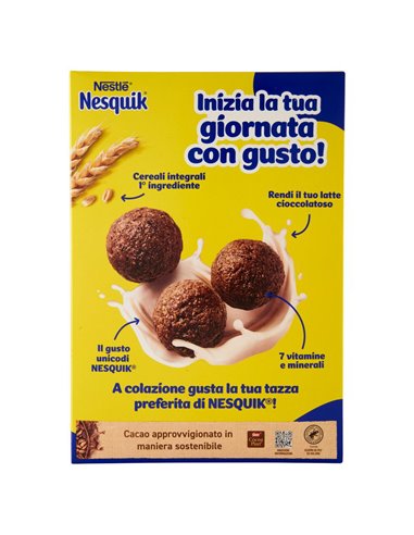 Cereali integrali Nesquik Duo
