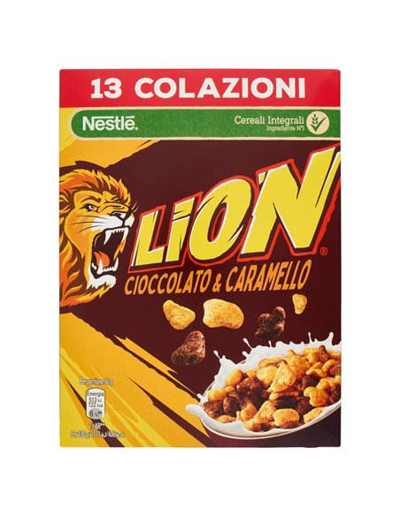 Cereali Lion