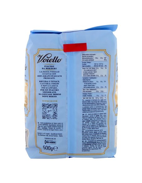 Mezze penne rigate n.154