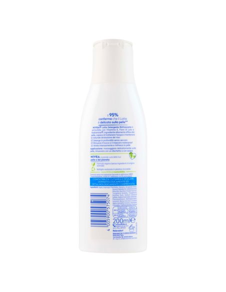 Nivea Latte Detergente Idratante