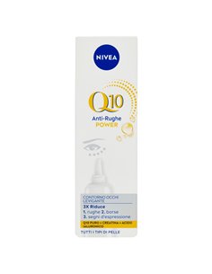 Q10 Anti-Rughe Energy Contorno Occhi Illuminante Pelle Stanca e Spenta