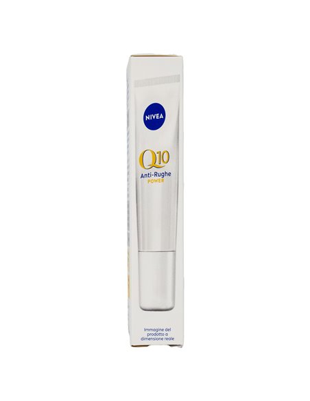 Q10 Anti-Rughe Energy Contorno Occhi Illuminante Pelle Stanca e Spenta