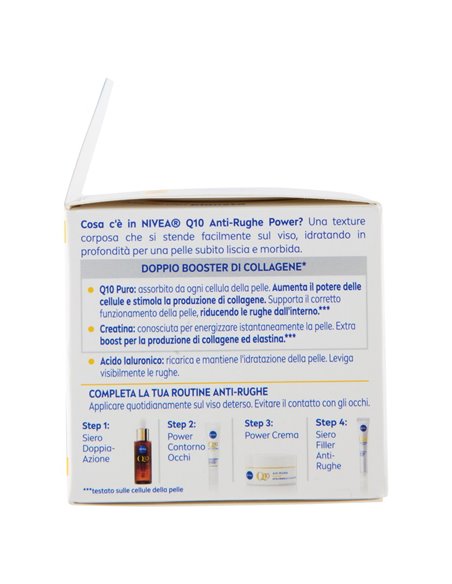 Q10 Power Crema giorno antirughe SPF 15