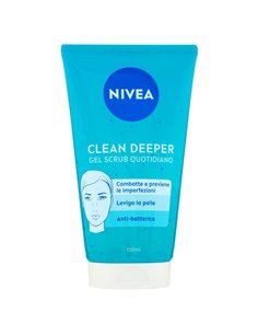 Nivea Gel Scrub Quotidiano Clean Deeper