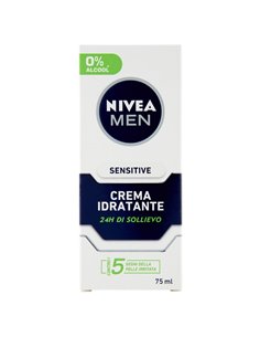 Men Crema Idratante Sensitive