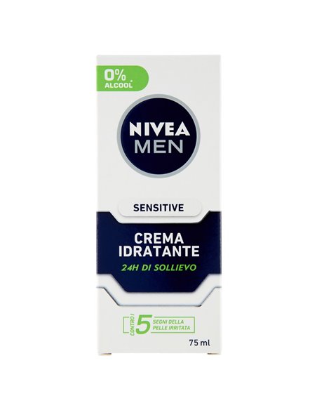 Men Crema Idratante Sensitive