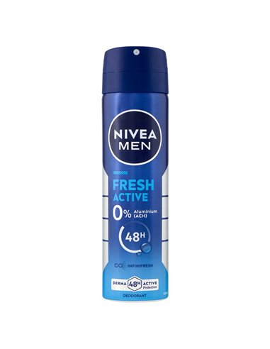 Men Deodorante spray Fresh Active