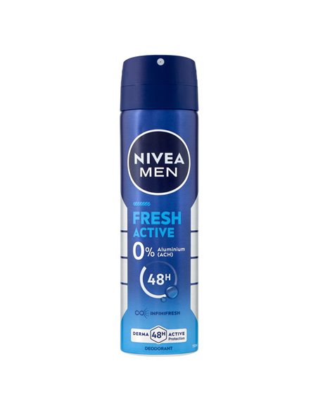 Men Deodorante spray Fresh Active