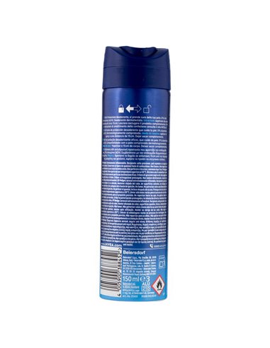 Men Deodorante spray Fresh Active