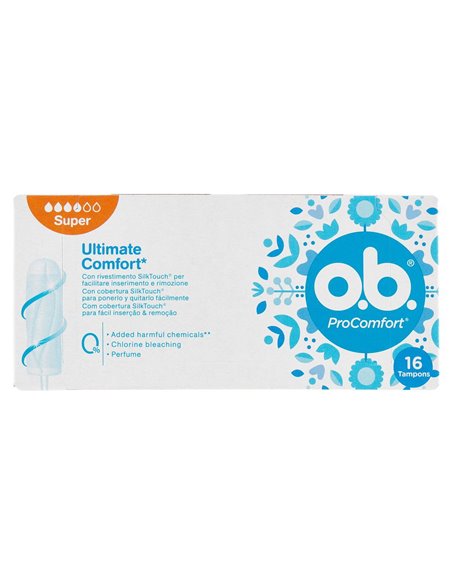 O.B. Assorbenti interni Super