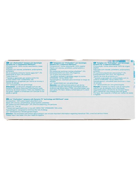 O.B. Assorbenti interni Super