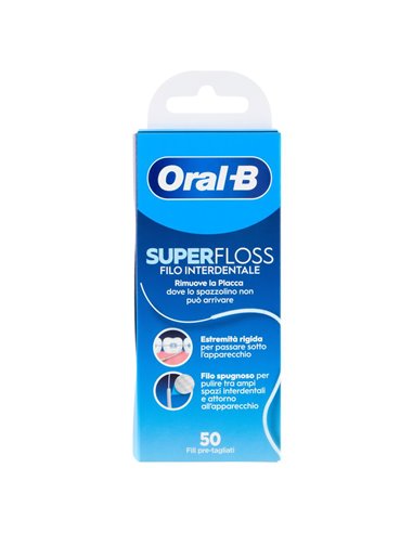 Filo interdentale Super Floss
