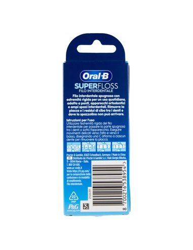 Filo interdentale Super Floss