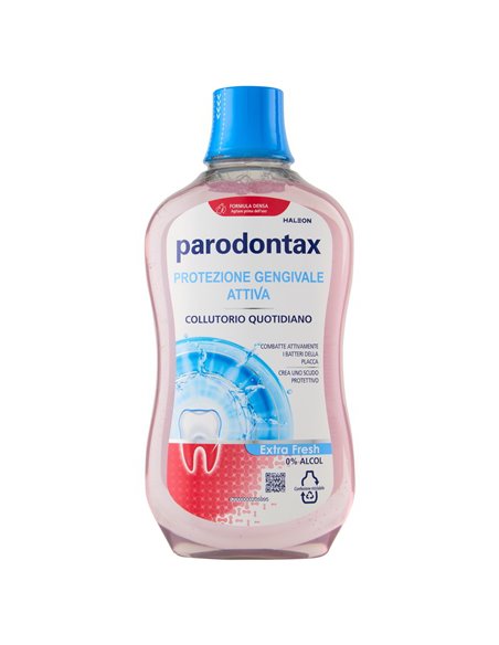 Collutorio Protezione Gengivale Attiva Extra Fresh