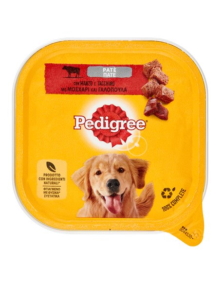 Paté Per Cani Con Manzo E Tacchino