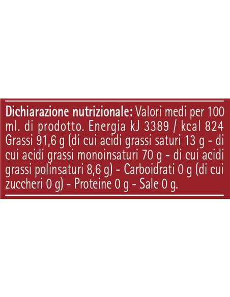 Olio Extra Vergine Di Oliva Toscano