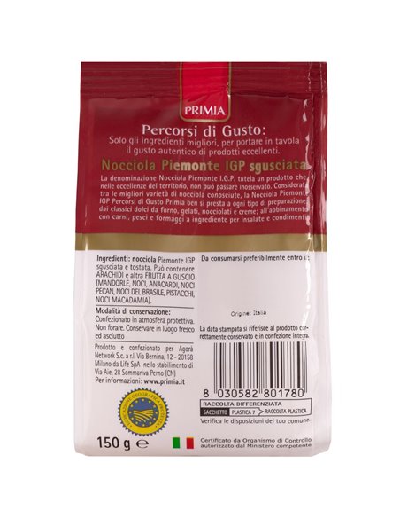 Nocciole Piemonte IGP