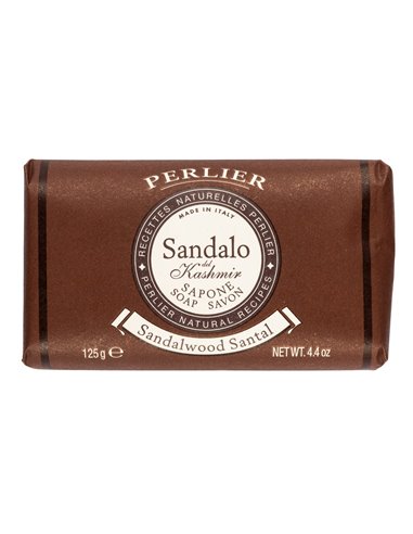 Sapone Sandalo Del Kashmir
